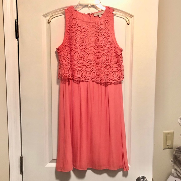 LOFT Dresses & Skirts - Loft Lace Bodice Dress | 4P
